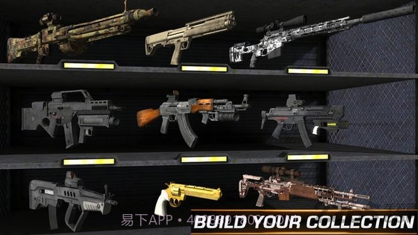 枪弹精英现代武器中文版截图1 枪弹精英现代武器中文版截图1