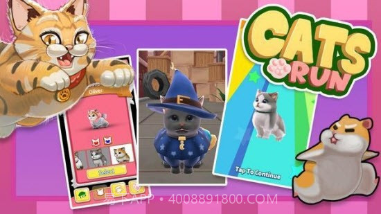 小猫酷跑截图3 小猫酷跑截图3