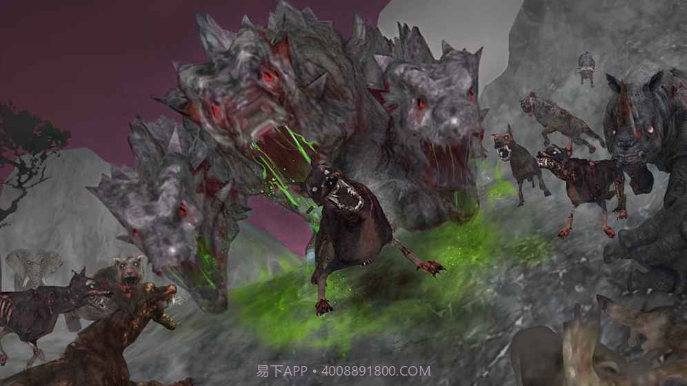 僵尸野生动物手机版截图1 僵尸野生动物手机版截图1