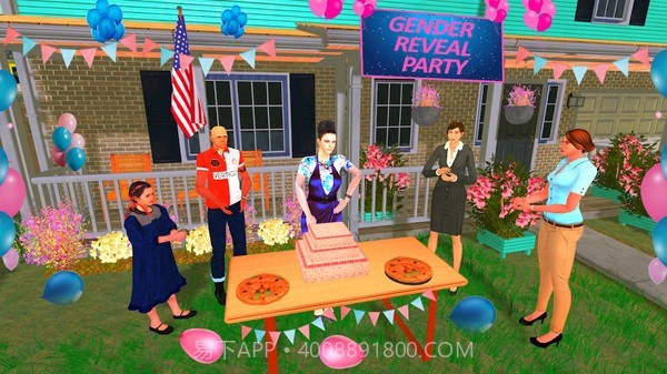 名媛妈妈模拟器v2.0截图1 名媛妈妈模拟器v2.0截图1