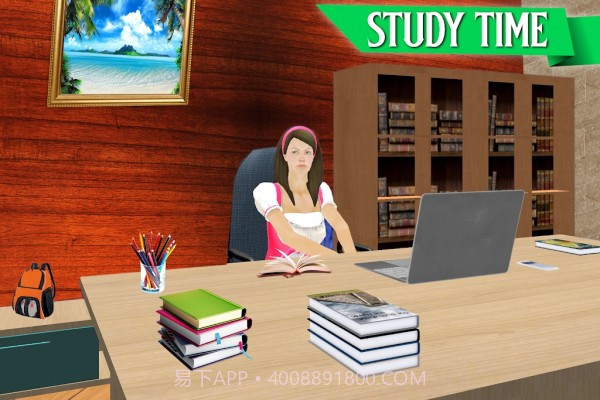 虚拟女学生模拟器截图2