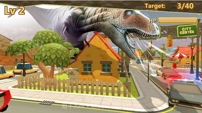恐龙破坏者截图2 恐龙破坏者截图2
