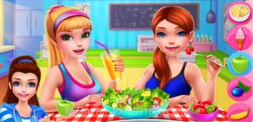 惊人的健身女孩Fitness Girl截图3 惊人的健身女孩Fitness Girl截图3