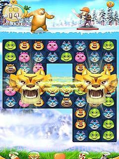 熊出没之开心消消乐截图4