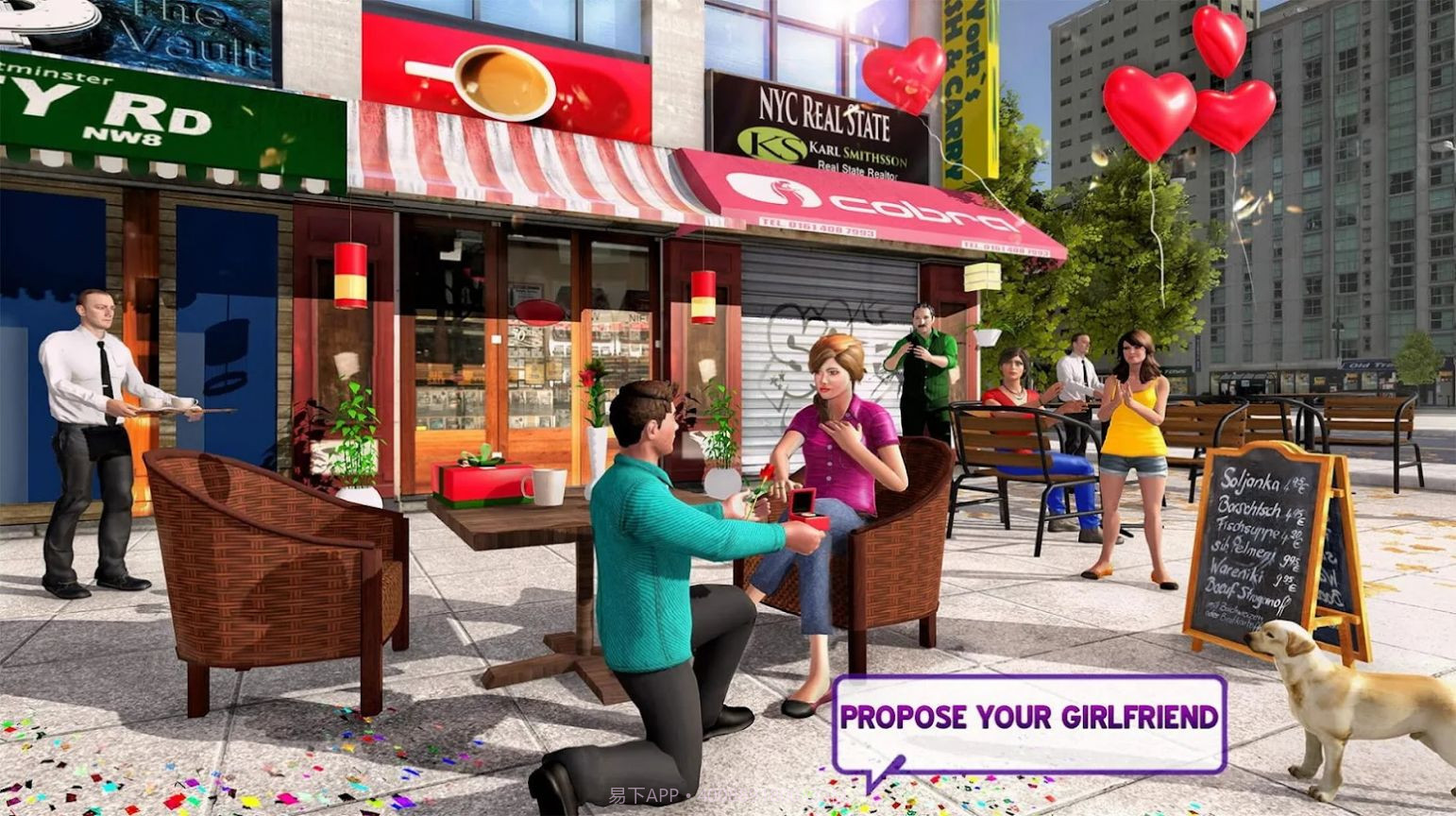 爱情模拟器结婚截图1 爱情模拟器结婚截图1