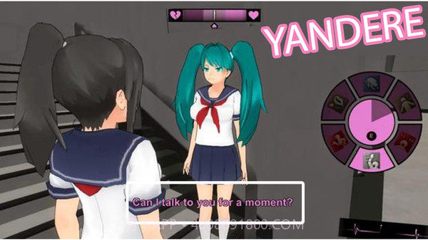 病娇高中模拟器截图3 病娇高中模拟器截图3