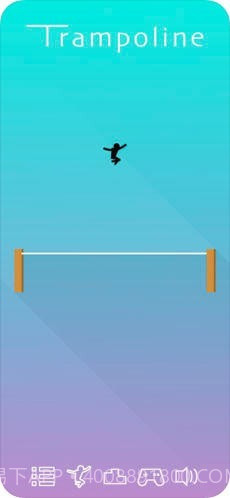 蹦床非常难截图4