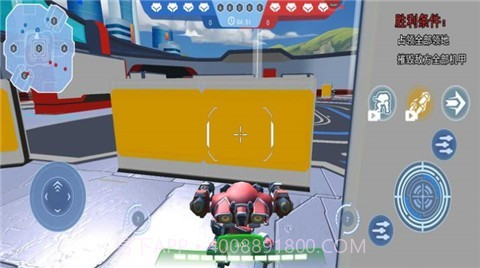 机甲火线射击截图1 机甲火线射击截图1