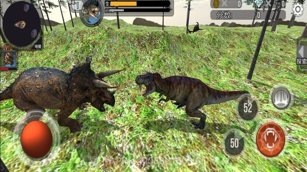 真实恐龙世界截图1 真实恐龙世界截图1