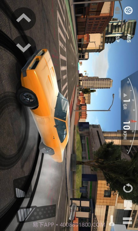 疯狂驾驶赛车截图1