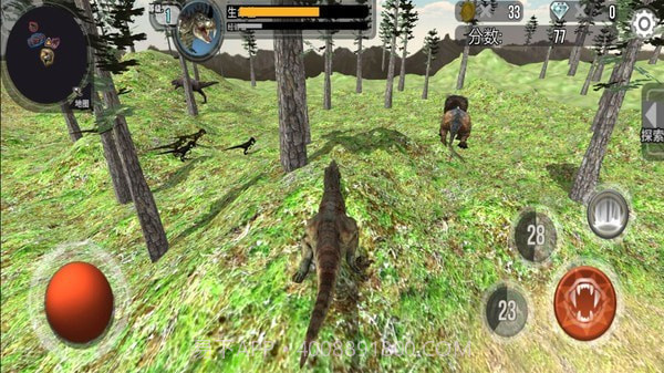 真实恐龙世界截图5 真实恐龙世界截图5