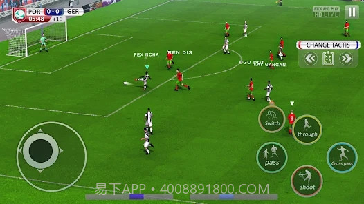 真实足球3D截图2