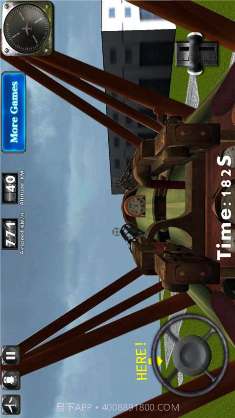 红福克飞行模拟器3D截图6