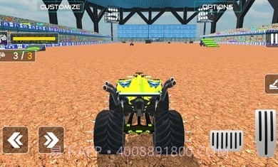 怪物德比卡车格斗截图2