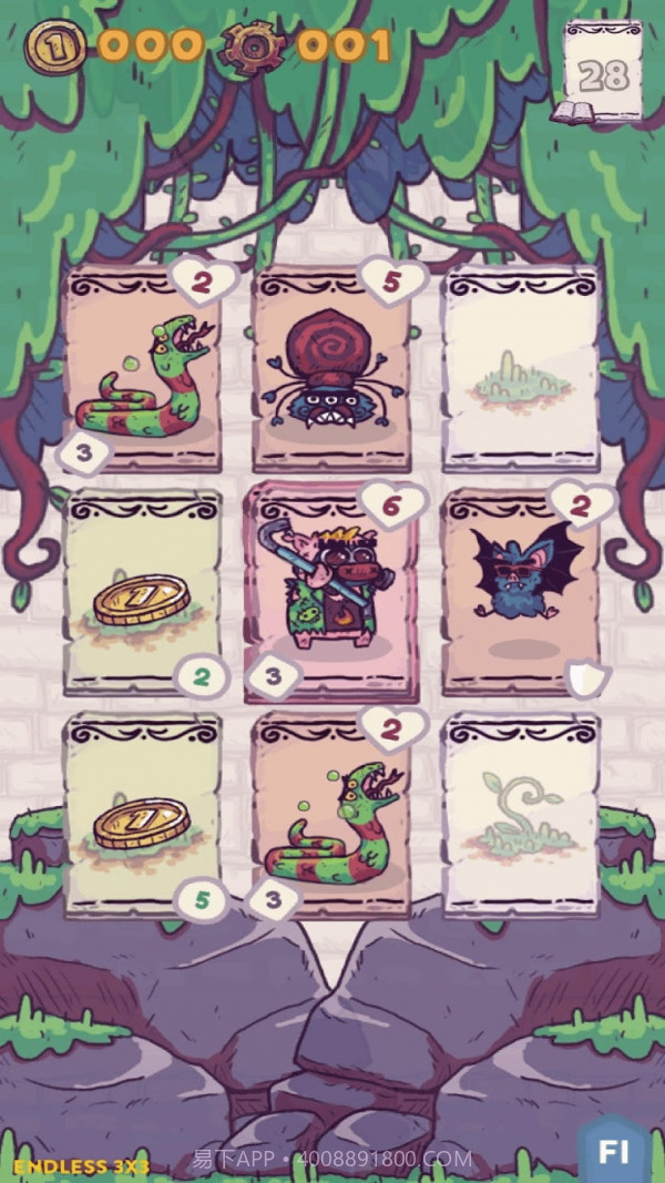 卡片猪地牢截图1 卡片猪地牢截图1