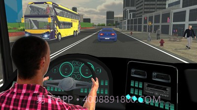 欧罗巴公车驾驶模拟器2019截图1 欧罗巴公车驾驶模拟器2019截图1