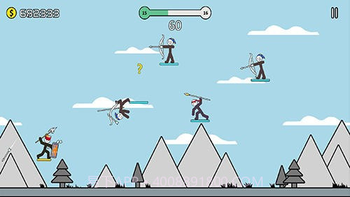 开心投矛手截图2