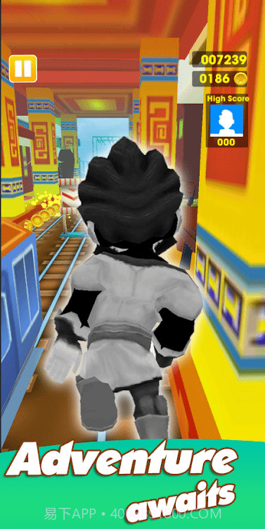 超级蜘蛛地铁截图3