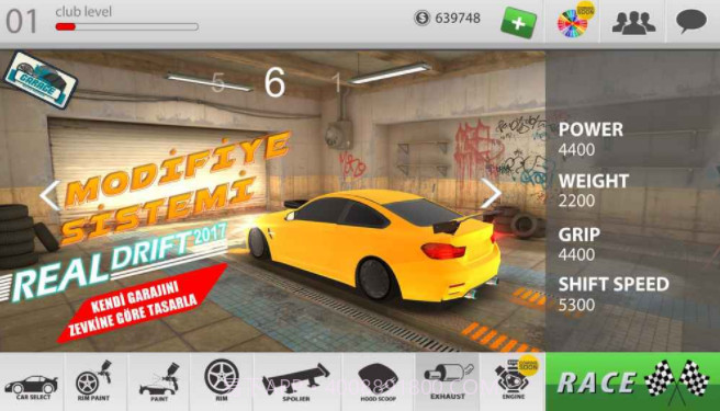 Real Drift Car Racing截图4