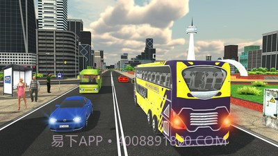 欧罗巴公车驾驶模拟器2019截图2 欧罗巴公车驾驶模拟器2019截图2