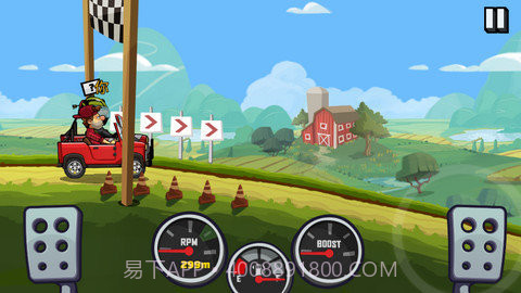 登山赛车2无限金币钻石版截图3