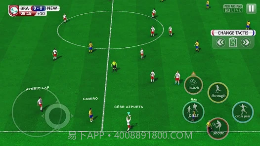真实足球3D截图1
