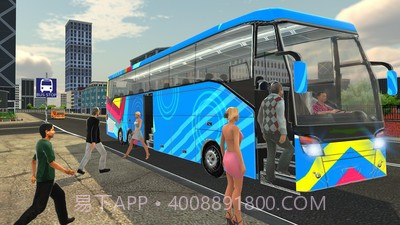 欧罗巴公车驾驶模拟器2019截图5 欧罗巴公车驾驶模拟器2019截图5