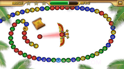 埃及祖玛豪华截图2