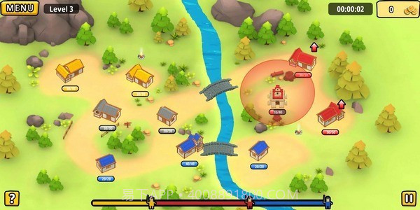 土地掠夺者之王3D手机版截图1