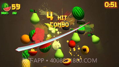 切片水果模拟器截图1