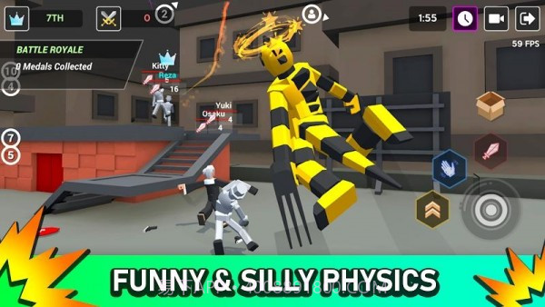 布娃娃战斗截图4