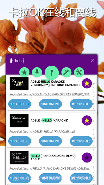 Karaoke截图2