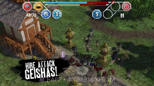 手指忍者 Finger Ninjas截图3 手指忍者 Finger Ninjas截图3