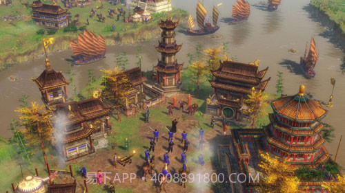 帝国时代3:亚洲王朝截图3 帝国时代3:亚洲王朝截图3