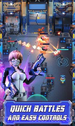 赛博朋克英雄截图1 赛博朋克英雄截图1