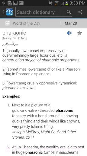 在线词典 Dictionary截图6 在线词典 Dictionary截图6