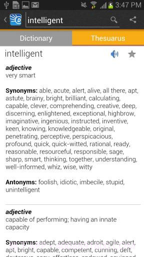 在线词典 Dictionary截图4 在线词典 Dictionary截图4