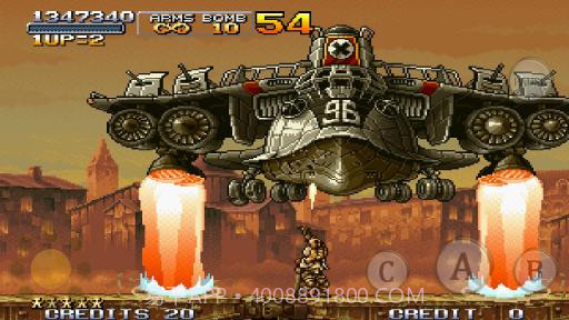 合金弹头X Metal Slug X截图2