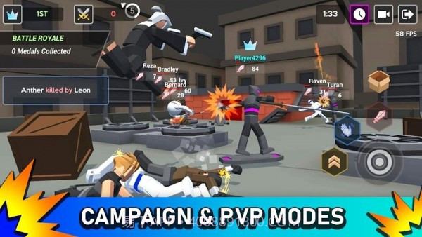 布娃娃战斗截图3