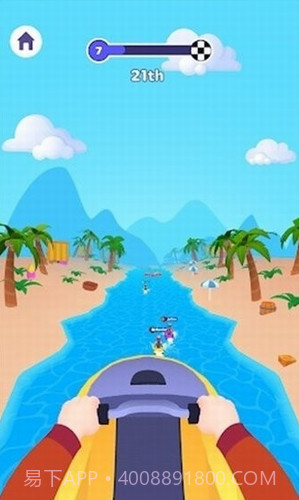 水上摩托运动员截图2