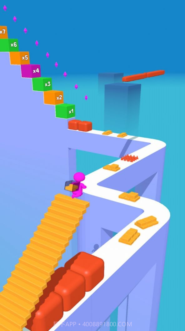 楼梯大挑战截图3