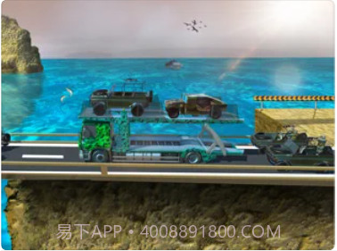 3D军队车辆模拟器截图3