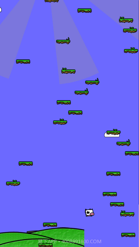 疯狂奶牛跳跃截图3 疯狂奶牛跳跃截图3