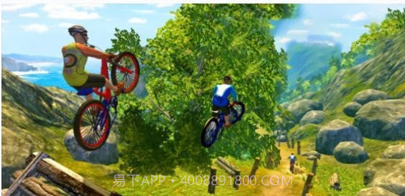 3D模拟自行车越野赛截图2 3D模拟自行车越野赛截图2