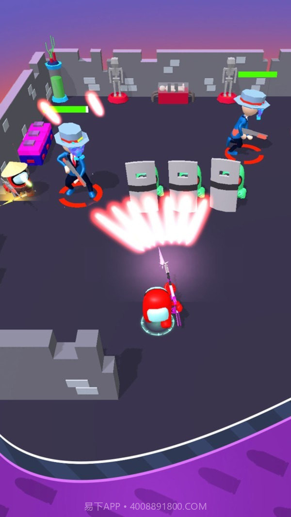 深空狼人射击截图4