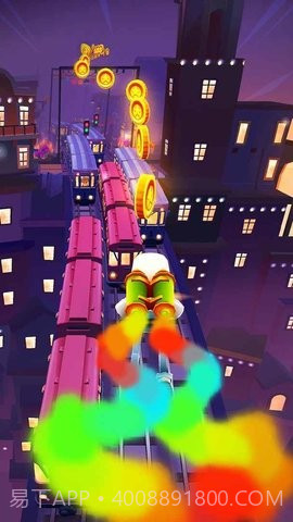 地铁跑酷9999999亿万截图3 地铁跑酷9999999亿万截图3