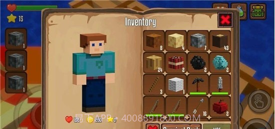 僵尸世界木筏生存截图1 僵尸世界木筏生存截图1