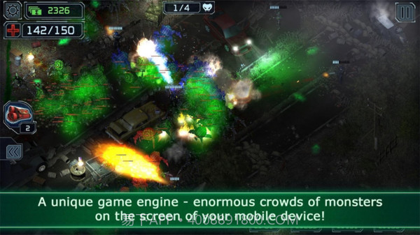 孤胆枪手：塔防截图1