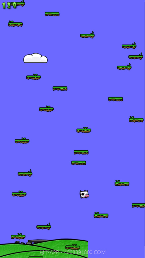 疯狂奶牛跳跃截图2 疯狂奶牛跳跃截图2