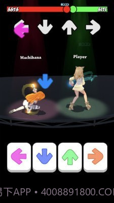 尬舞美少女v0.6截图3 尬舞美少女v0.6截图3